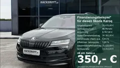 Schwarz Gebraucht 2020 Skoda Karoq SportLine SUV | 29.470 € (Fairer Preis)