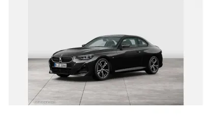 Neu BMW 218 M Sport 156 PS (114 kW) 2026 Schwarz Coupé