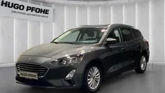 Grau Gebraucht 2020 Ford Focus Titanium Kombi | 16.590 € (Fairer Preis)