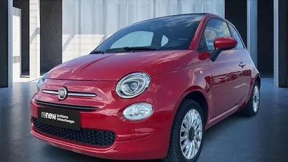 Gebraucht Fiat 500C Club 70 PS (51 kW) 2022 Rot Cabrio