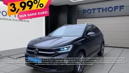 Gebraucht VW Taigo Style 110 PS (80 kW) 2023 Deep black perleffekt SUV