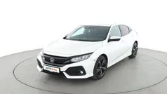 Weiß Gebraucht 2019 Honda Civic Elegance Limousine | 14.780 € (Guter Preis)