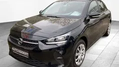 Schwarz Gebraucht 2021 Opel Corsa-e Edition Kleinwagen | 16.850 € (Fairer Preis)