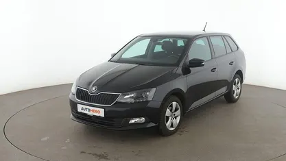 Gebraucht Skoda Fabia Style 90 PS (66 kW) 2017 Kombi