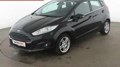 Gebraucht Ford Fiesta Titanium 101 PS (74 kW) 2015 Schwarz Kleinwagen