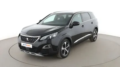 Gebraucht Peugeot 5008 Allure 181 PS (133 kW) 2019 Schwarz SUV