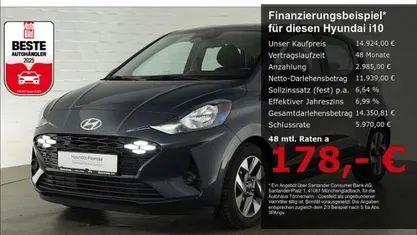 Gebraucht 2025 Hyundai i10 Trend Kleinwagen | 14.924 € (Fairer Preis)