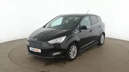 Gebraucht Ford C-MAX Titanium 150 PS (110 kW) 2019 Schwarz Van / Kleinbus