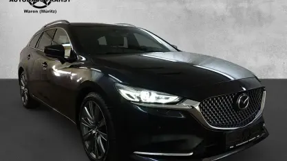 Gebraucht Mazda 6 Edition 184 PS (135 kW) 2020 Schwarz Kombi