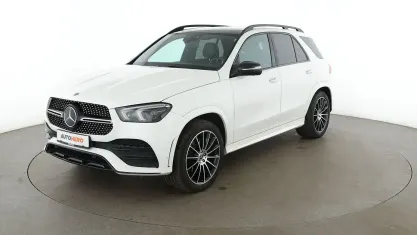 Gebraucht Mercedes GLE400 AMG line 330 PS (242 kW) 2020 Weiß SUV