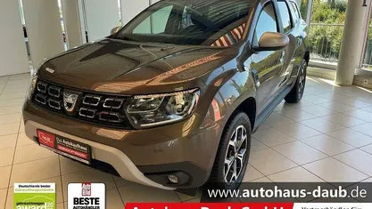 Blau Gebraucht 2021 Dacia Duster Prestige SUV | 16.970 € (Fairer Preis)