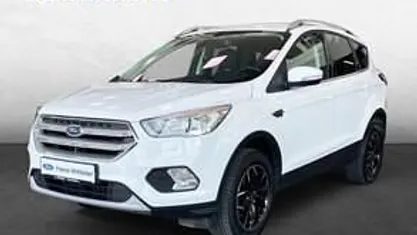 Gebraucht Ford Kuga Cool & Connect 150 PS (110 kW) 2019 Weiß SUV