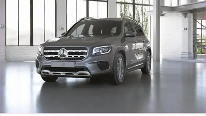 Gebraucht Mercedes GLB200 Progressive 163 PS (119 kW) 2021 Grau SUV