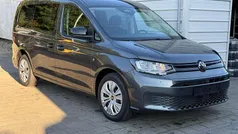 Indiumgrau metallic Neu 2025 VW Caddy Maxi Van / Kleinbus | 39.490 € (Fairer Preis)