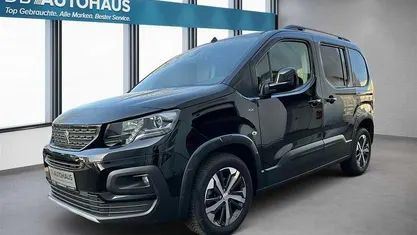Gebraucht Peugeot Rifter GTi 131 PS (96 kW) 2023 Schwarz Van / Kleinbus
