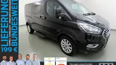 Obsidianschwarz Gebraucht 2021 Ford Tourneo Custom Titanium Van / Kleinbus | 39.340 € (Fairer Preis)