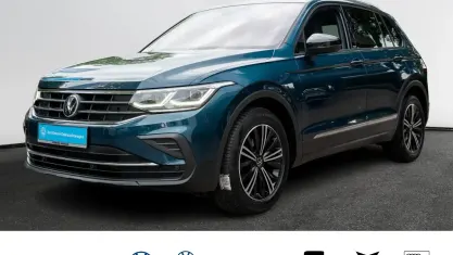 Occasion VW Tiguan United 150 ch (110 kW) 2021 Bleue SUV