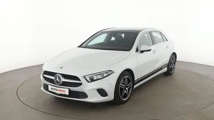 Weiß Gebraucht 2019 Mercedes A200 Limousine | 19.290 € (Fairer Preis)