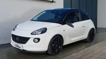 Gebraucht Opel Adam Slam 101 PS (74 kW) 2018 Weiß Kleinwagen