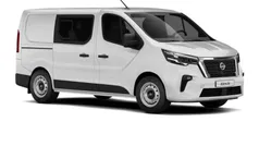 Glacier white (weiss) Neu 2024 Nissan Primastar N-Connecta Van / Kleinbus | 36.164 € (Fairer Preis)