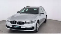 Silber Gebraucht 2018 BMW 520 Kombi | 26.470 € (Fairer Preis)