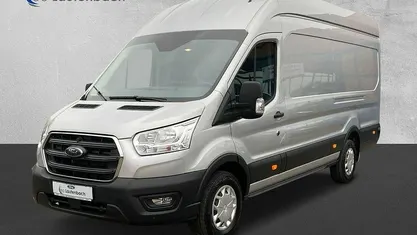 Polarsilber metallic Gebraucht 2021 Ford Transit Trend Abholung | 24.900 € (Fairer Preis)