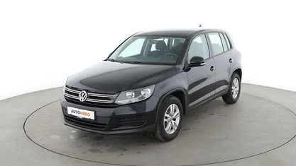 Gebraucht VW Tiguan Trendline 122 PS (89 kW) 2015 SUV