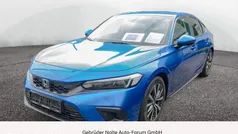 Premium crystal blue Neu 2025 Honda Civic Elegance Limousine | 35.990 € (Fairer Preis)