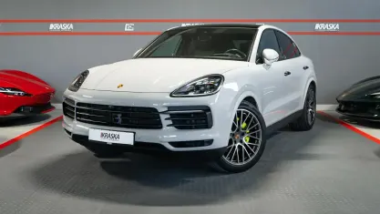 Usata Porsche Cayenne Chrono 462 CV (339 kW) 2021 Grigio SUV