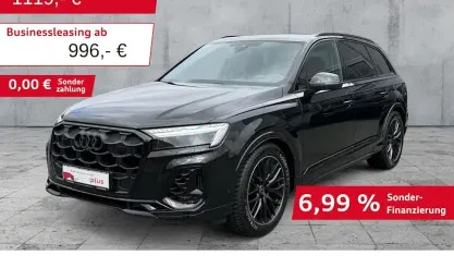 Used Audi SQ7 Sport 507 HP (372 kW) 2025 Black SUV