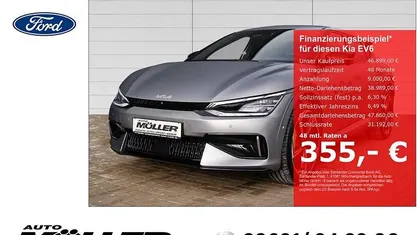 Grau Gebraucht 2025 Kia EV6 GT SUV | 46.899 € (Fairer Preis)