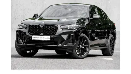 Gebraucht BMW X4 M Sport 184 PS (135 kW) 2022 Schwarz SUV