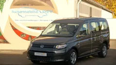 Indiumgrau metallic Neu 2025 VW Caddy Maxi Van / Kleinbus | 34.980 € (Guter Preis)