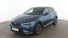 Blau Gebraucht 2019 Mazda CX-3 Sports-Line SUV | 15.430 € (Fairer Preis)