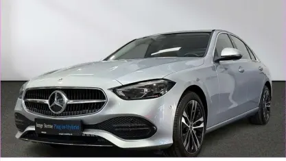 Gebraucht Mercedes C300e Avantgarde 313 PS (230 kW) 2025 Lack hightechsilber Limousine