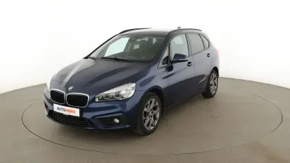 Gebraucht BMW 220 Active Tourer Advantage 192 PS (141 kW) 2017 Blau Van / Kleinbus
