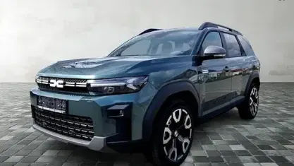 Nouvelle Dacia Bigster Journey 158 ch (116 kW) 2025 Vert SUV