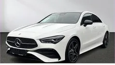 Weiß Gebraucht 2024 Mercedes CLA200 Advanced Coupé | 37.289 € (Fairer Preis)