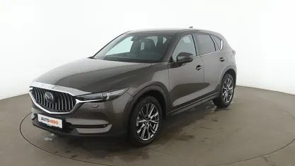 Braun Gebraucht 2020 Mazda CX-5 Sports-Line SUV | 25.470 € (Fairer Preis)