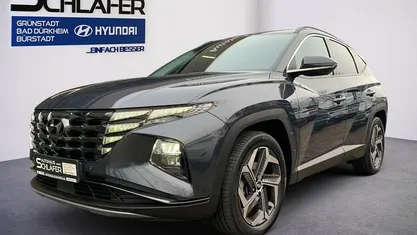 Dark knight / mic Gebraucht 2022 Hyundai Tucson Trend SUV | 24.990 € (Fairer Preis)