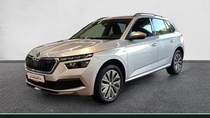 Gebraucht Skoda Kamiq Ambition 110 PS (80 kW) 2021 Brilliantsilber metallic SUV