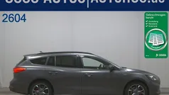 Grau Gebraucht 2022 Ford Focus ST-Line Kombi | 13.980 € (Fairer Preis)