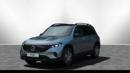 Gebraucht Mercedes EQB300 123 kW (168 PS) 2025 Metalliclack hightechsilber SUV