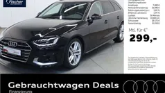 Schwarz Gebraucht 2022 Audi A4 Advanced Kombi | 32.880 € (Guter Preis)