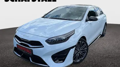Gebraucht Kia ProCeed GT-Line 140 PS (102 kW) 2024 (wd) cararraweiss Kombi