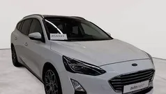 Frostweiß Gebraucht 2020 Ford Focus Titanium Kombi | 10.790 € (Fairer Preis)