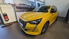 Gelb Gebraucht 2023 Peugeot 208 Allure Kleinwagen | 15.490 € (Guter Preis)