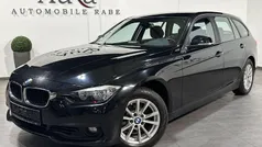 Schwarz Gebraucht 2016 BMW 320 Sport Line Kombi | 6.749 €