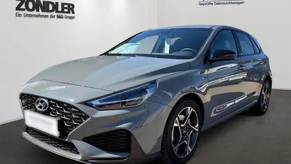 Usata Hyundai i30 N Line 120 CV (88 kW) 2021 Grigio Berlina