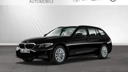 Gebraucht BMW 318 Advantage 156 PS (114 kW) 2022 Schwarz uni Kombi